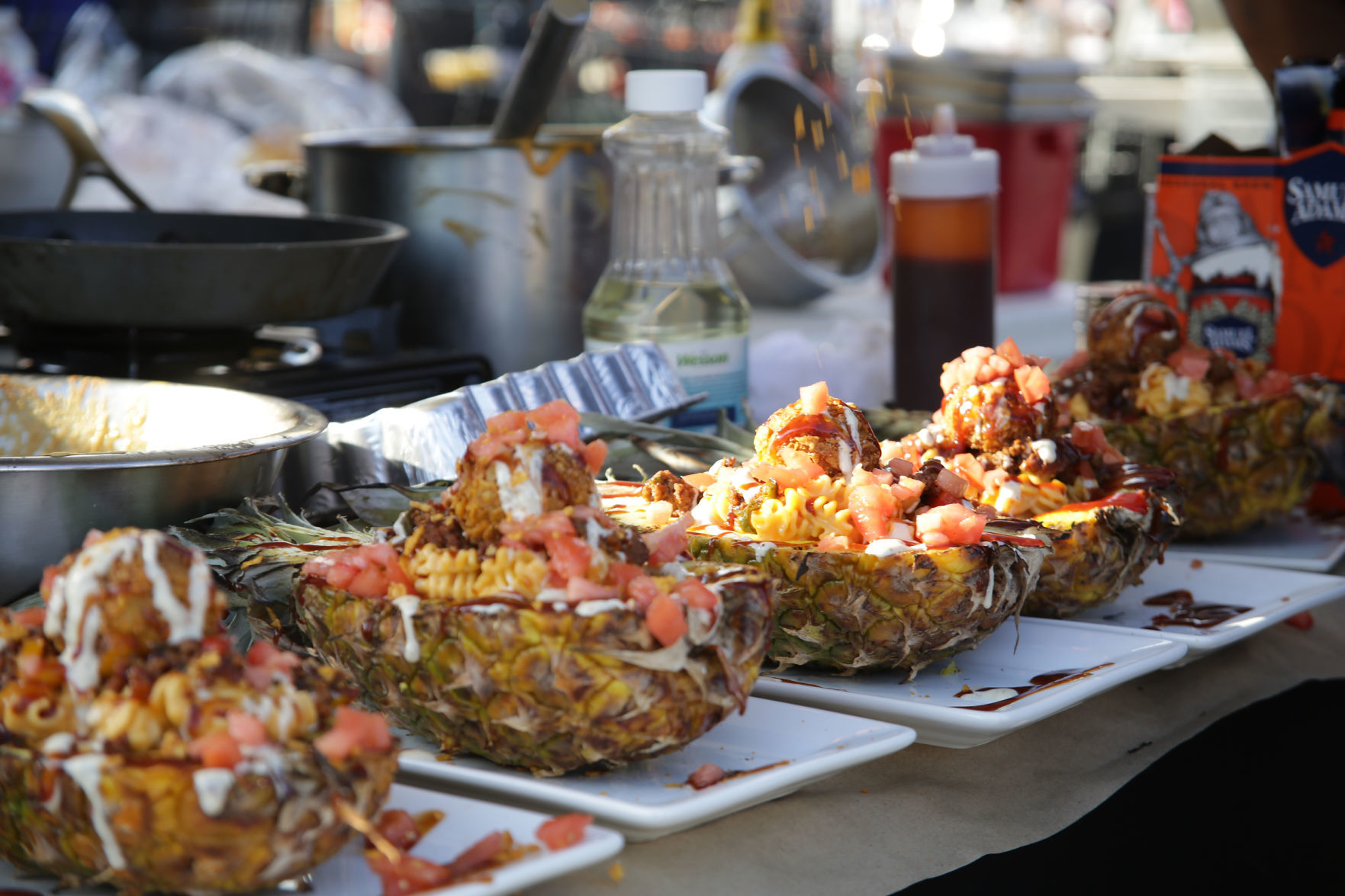 Bo Jackson's Tailgate Throwdown